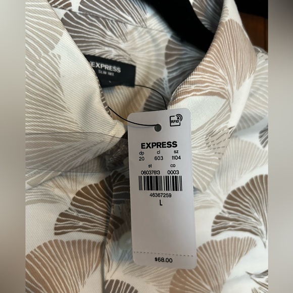 Express Men’s Dress Shirt - Picture 5 of 5